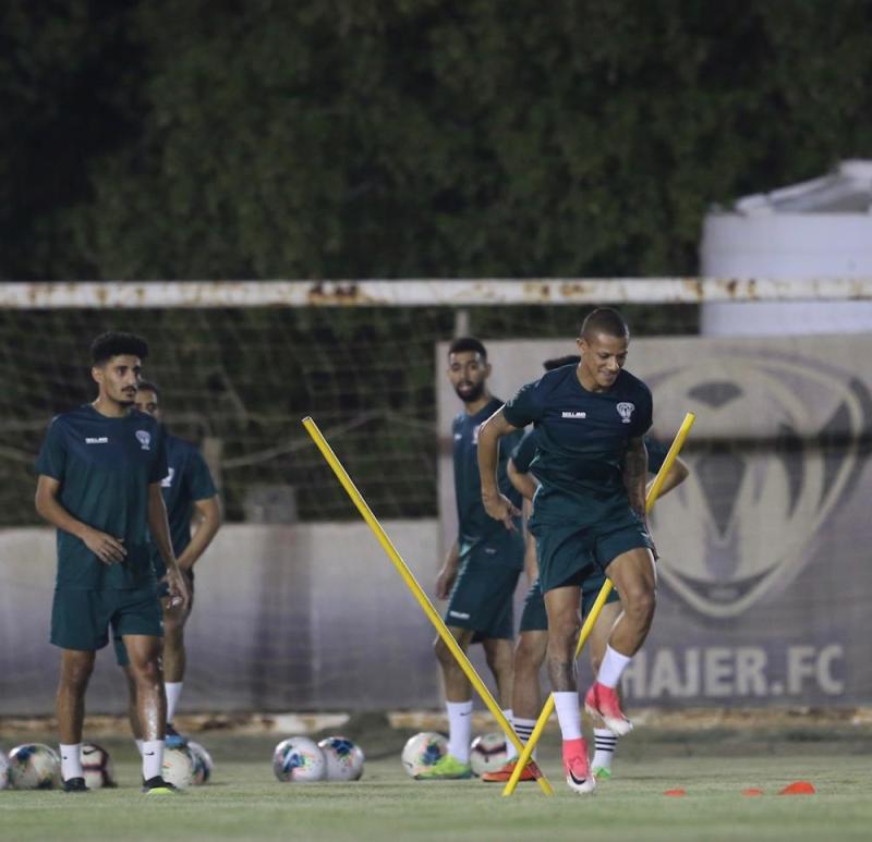 هجر يلاعب العدالة ودياً..غدا