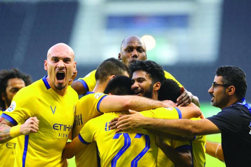 جاكم العلم.. النصر يقترب من الحلم
