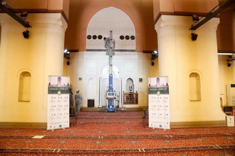 الشئون الإسلامية: جاهزية المواقيت استعداداً للعمرة