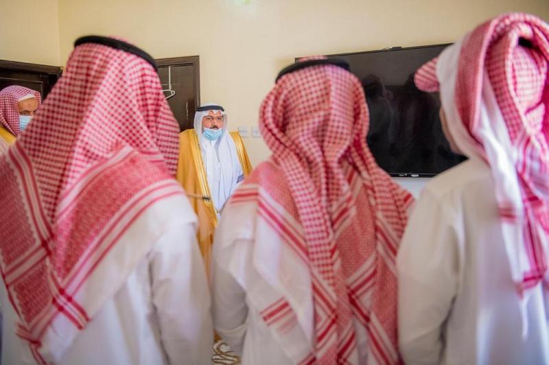 شفاعة أمير القصيم تعتق رقبة مواطن من القصاص