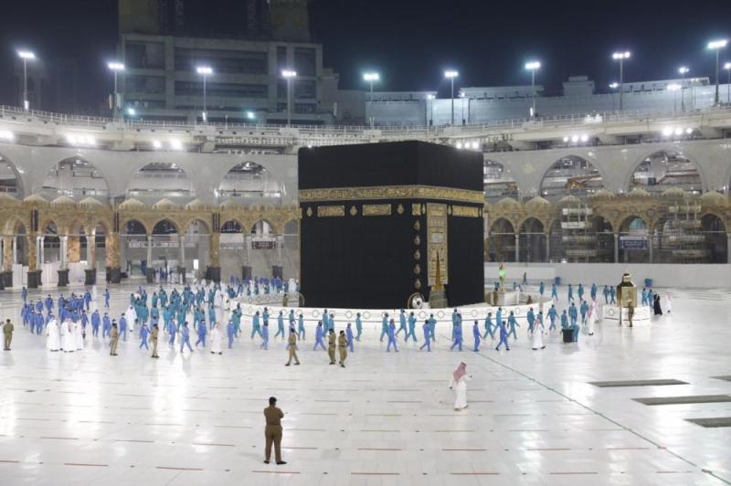 5 محاور .. 'رئاسة الحرمين' تعلن خططها لاستقبال المعتمرين