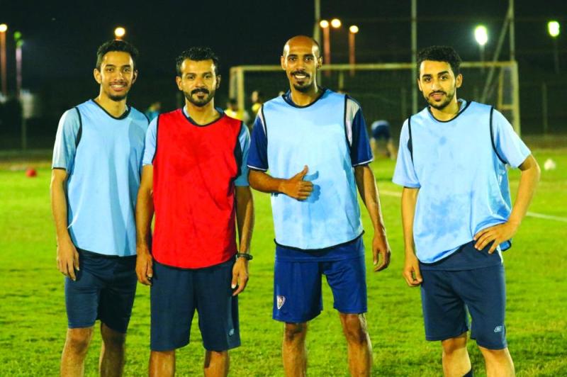 العمران يوقع مع الغلاب والعلي