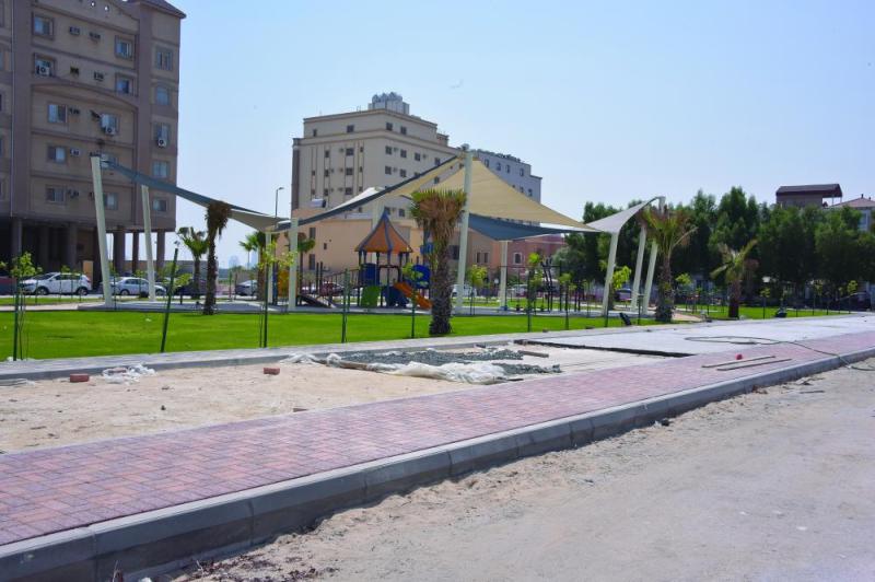 تأهيل حديقة «النورس» بالتأثيث وممشى «الأكريليك»