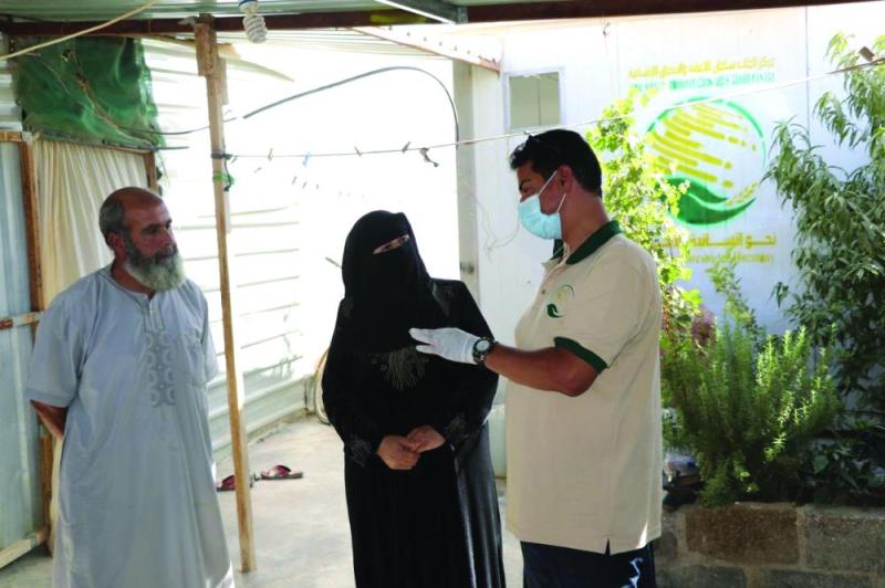 مركز الملك سلمان..
ملامسة واقع اللاجئين