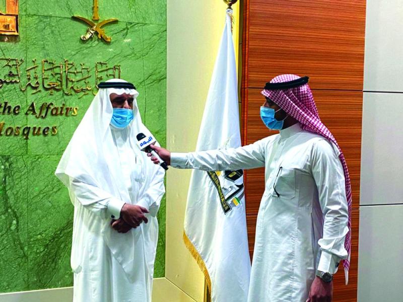 «باركود» و3 أبواب بكاميرات حرارية لـ«موسم العمرة»
