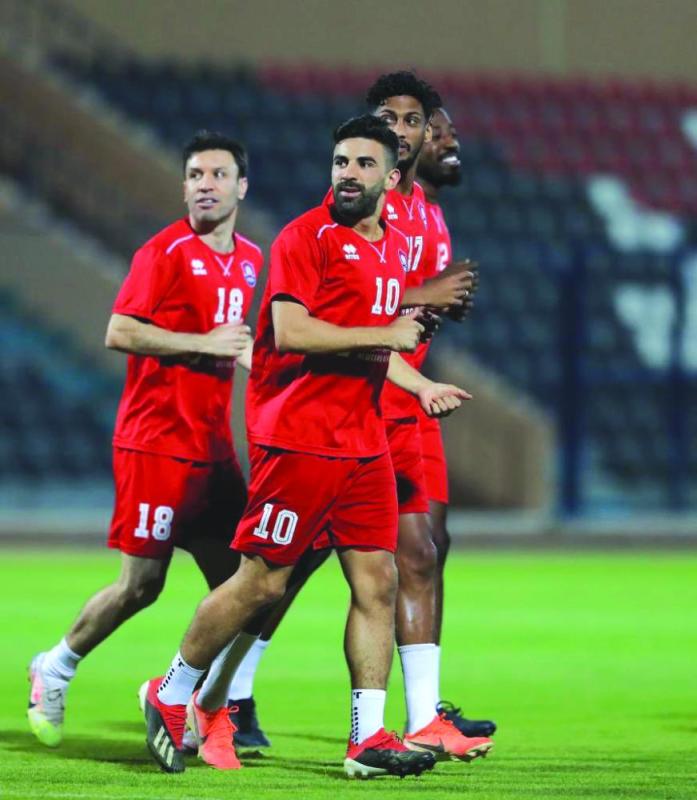 الرائد يدشن تجارب معسكر جدة بالفتح