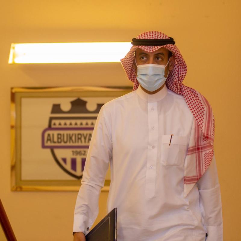 الحضيف مرشح وحيد لرئاسة البكيرية