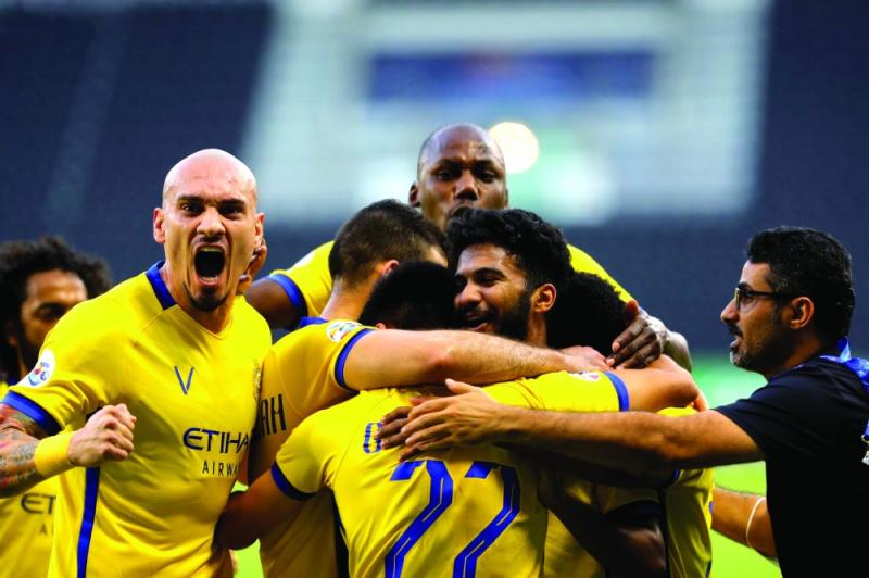 سناب النصر.. يوثق كواليس التأهل