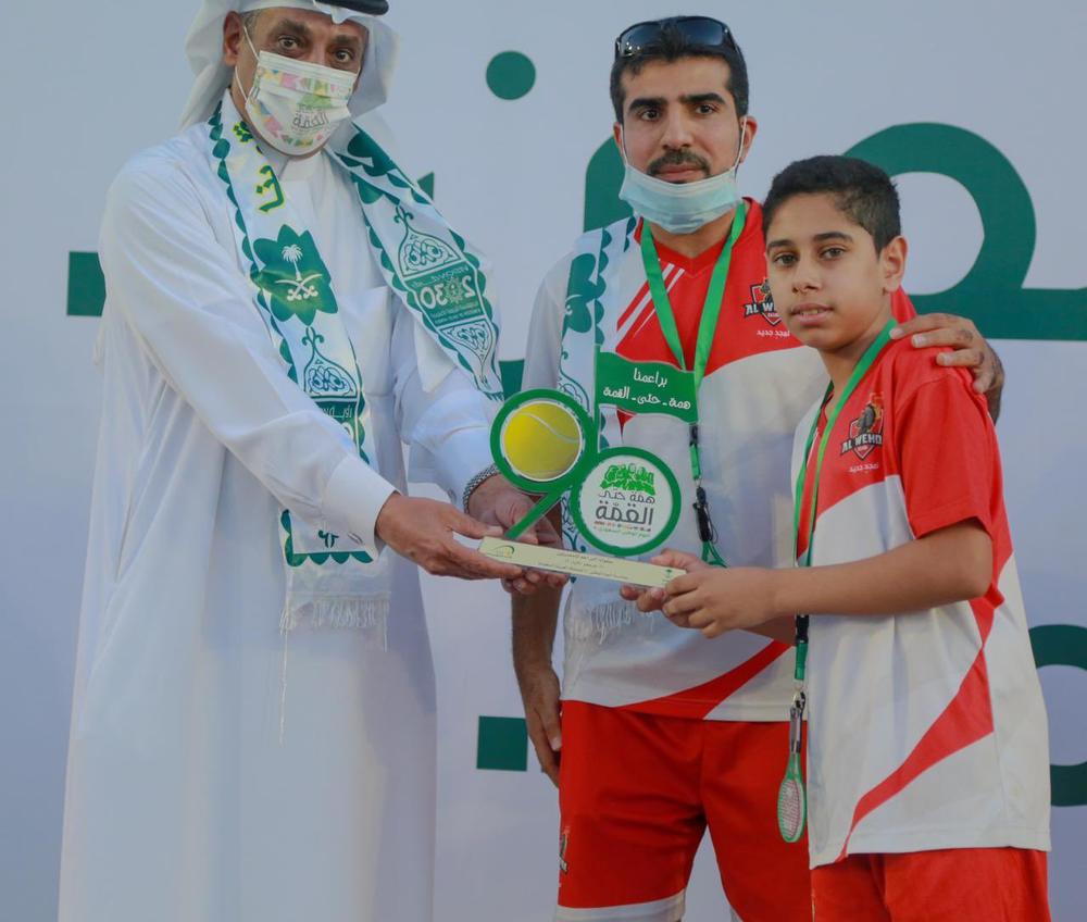 الوحدة يتوّج بكأس اتحاد التنس للبراعم