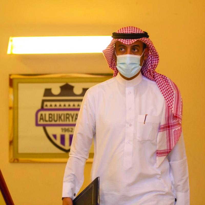 قائمة الحضيف الوحيدة لرئاسة البكيرية