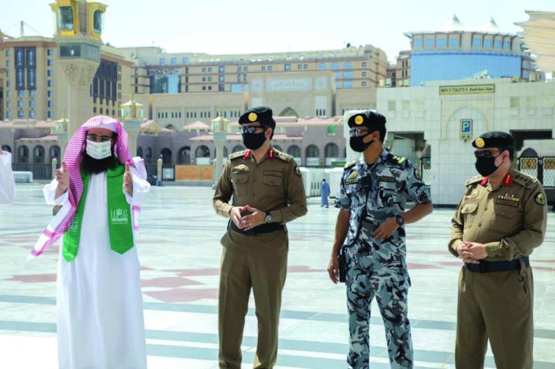 15 دقيقة للطواف و6 آلاف معتمر يوميا