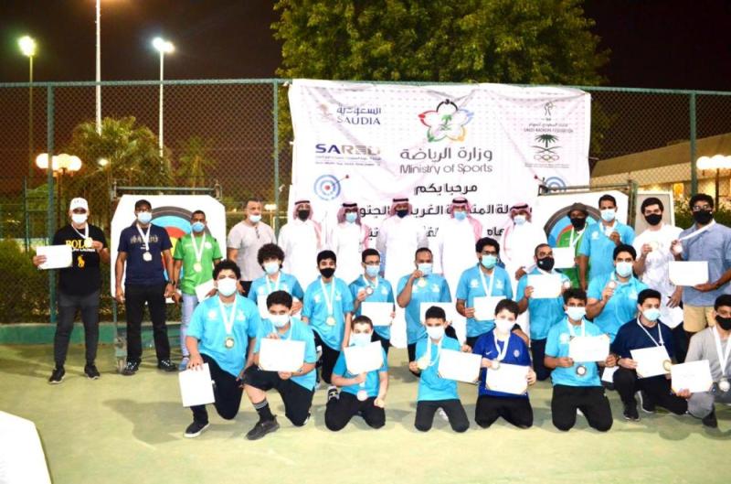 ختام منافسـات بطولتي الغربية والجنوبية للسهام
