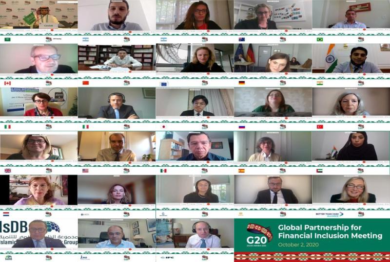 «العشرين» تستعرض خطة عمل الشمول المالي