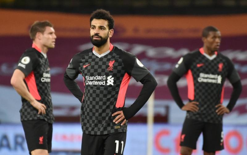 فيلا يسحق ليفربول حامل اللقب بسباعية