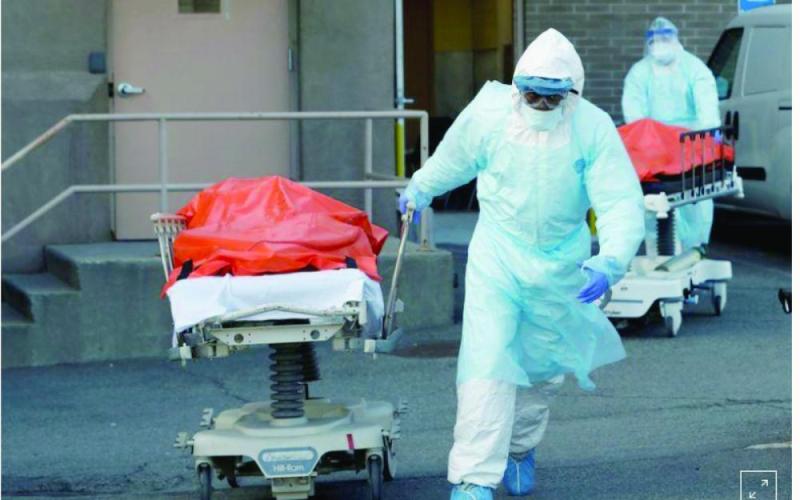 نصف وفيات «كوفيد - 19» بأفريقيا «مسنون»