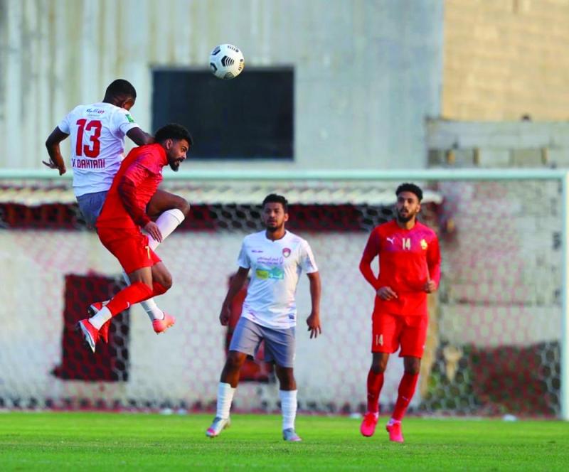 القادسية يتعادل ودياً مع ضمك
