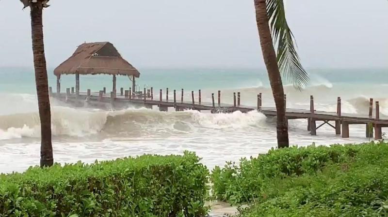 العاصفة 'دلتا' تتحول إلى إعصار فى الكاريبى