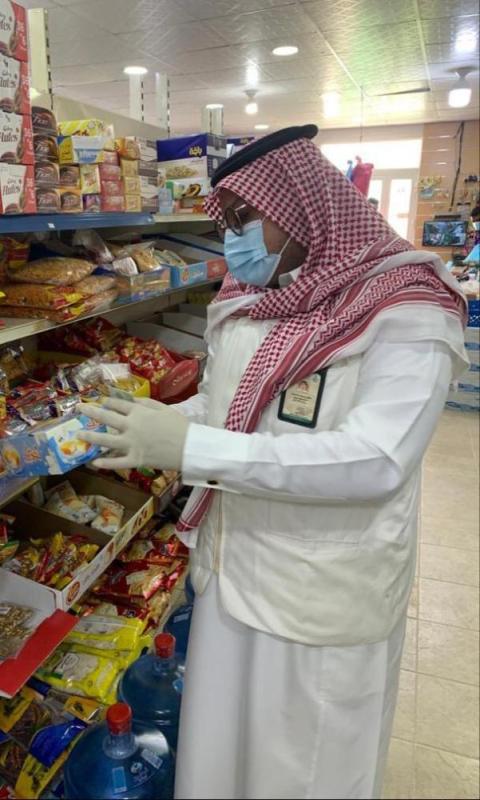 44 مخالفة للتدابير الوقائية بأسواق الشرقية