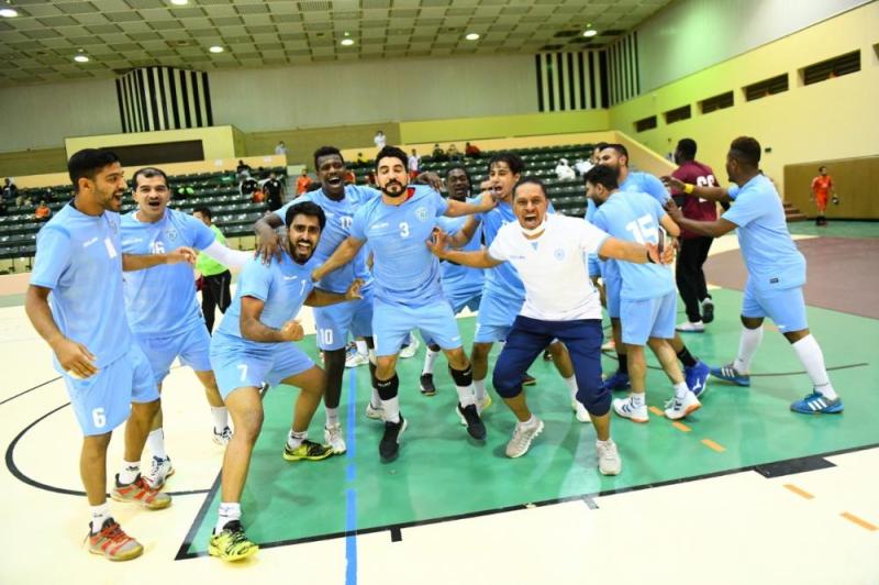 قبضة السماوي تتأهل للاولى