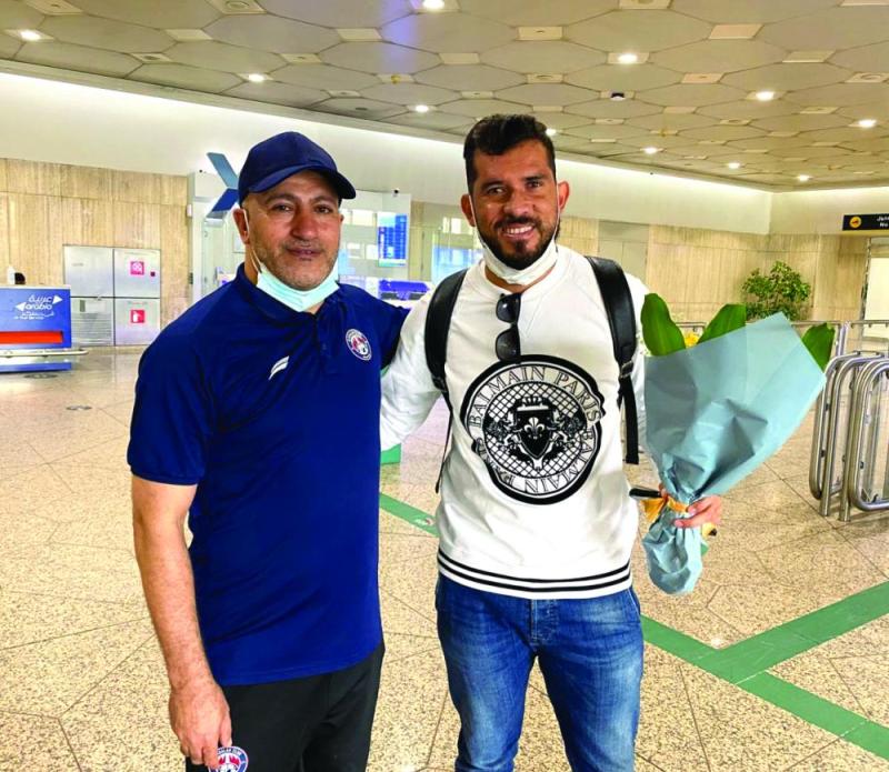 برازيلي العدالة يصل إلى الأحساء