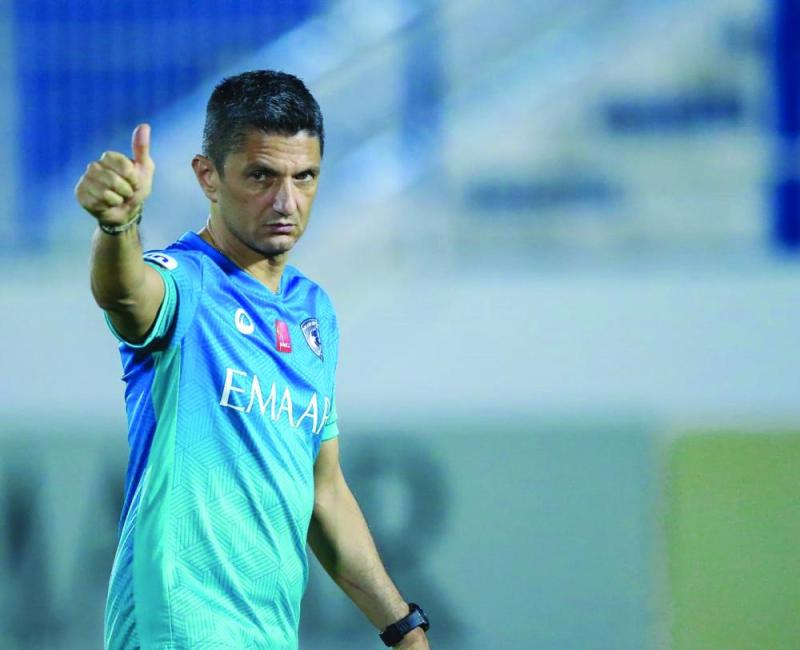 الهلال يستأنف اليوم ويتفق مع الطريس