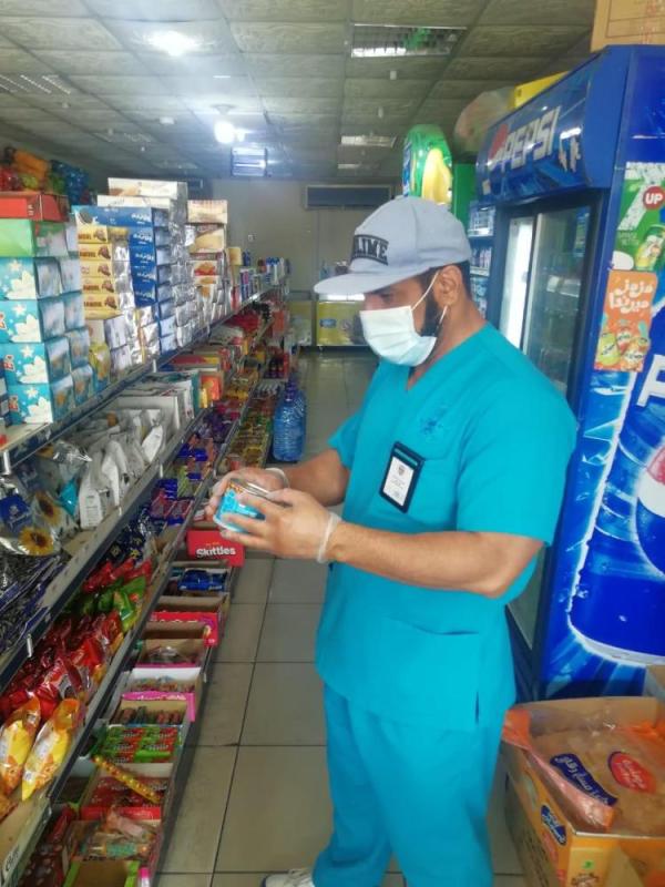 44 مخالفة للتدابير الصحية بأسواق الشرقية