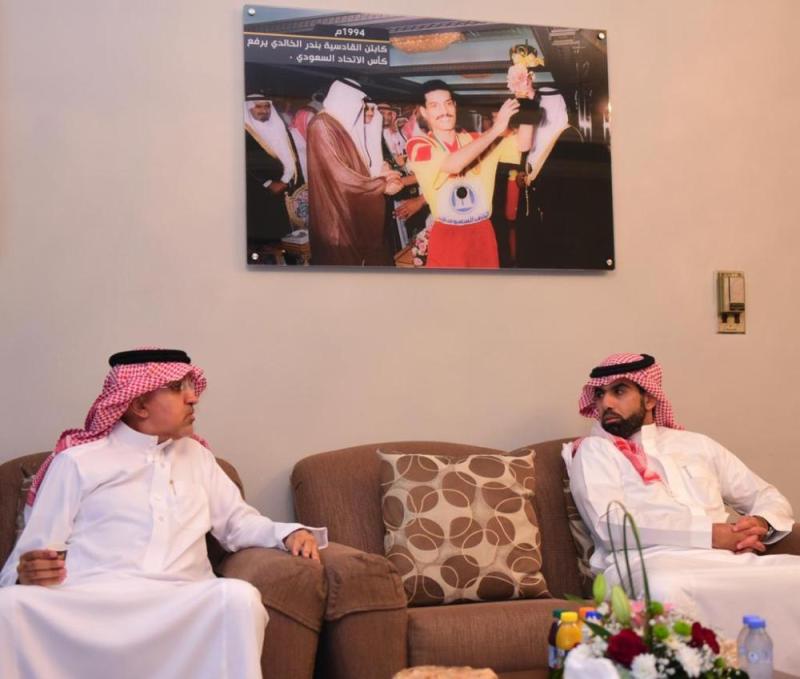 الدغيثر يعتمد تحديث استراتيجية القادسية