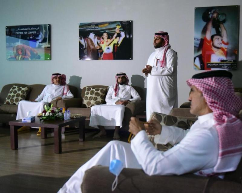 الدغيثر يعتمد تحديث استراتيجية القادسية
