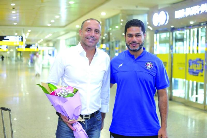 المكشر يصل لتدريب العدالة