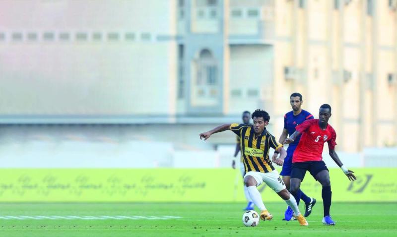 الاتحاد يفشل في ضم ادنلسون
