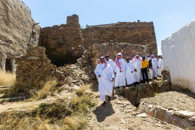 إعادة تأهيل وتطوير قرية 