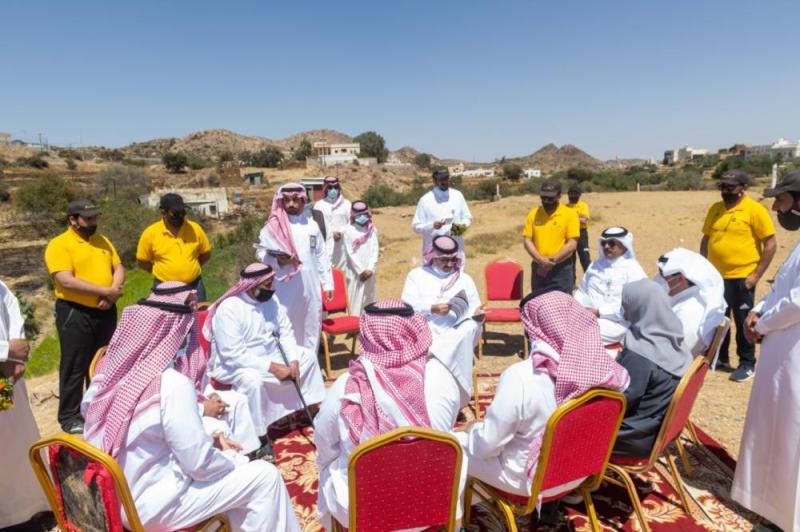 إعادة تأهيل وتطوير قرية 