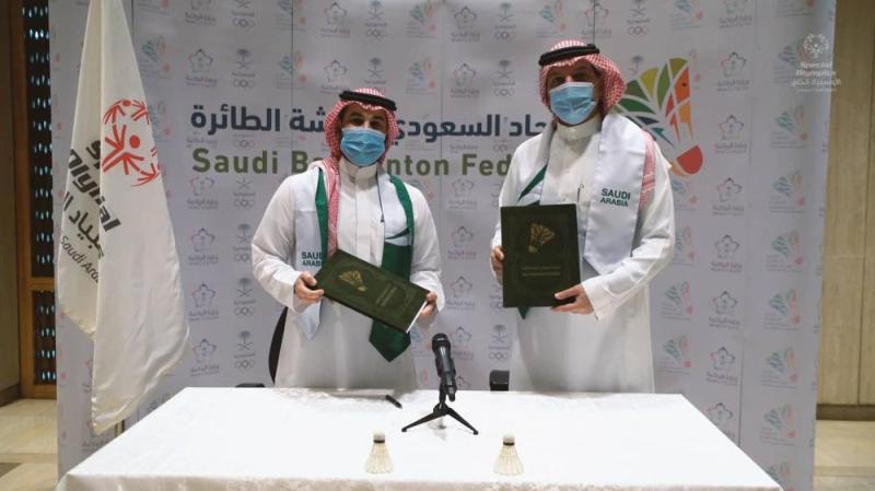 الريشة الطائرة والأولمبياد الخاص يتفقان لتطوير اللعبة