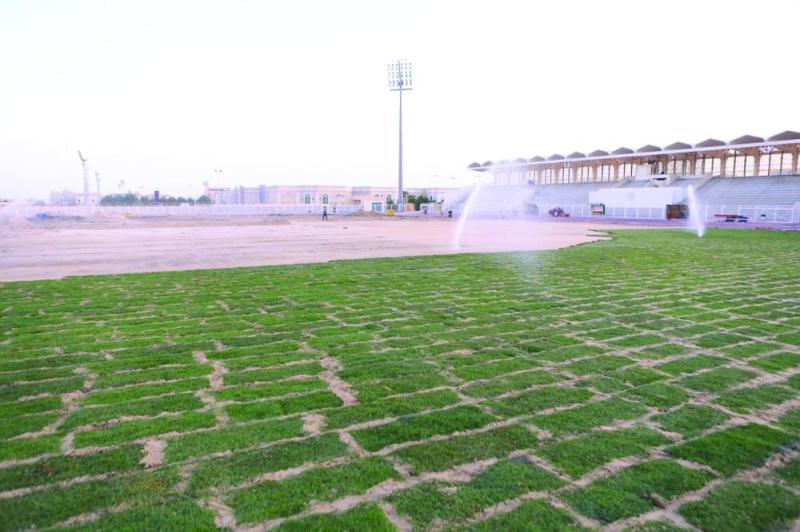 الخليج يتسلم رديف القدم بعد انتهاء الصيانة