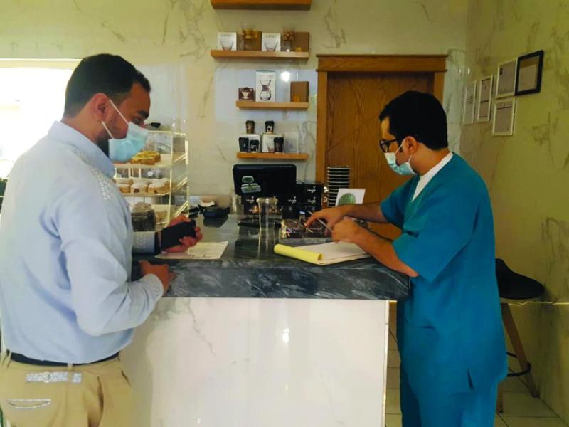 مراقبة تدوين «السعرات الحرارية» بالمطاعم