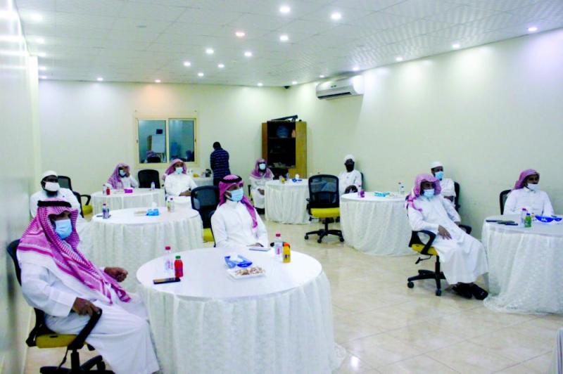 تدريب منسوبي «الدعوة» على «الإسعافات»