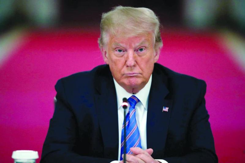 ترامب يرفض مناظرة بايدن عبر الإنترنت