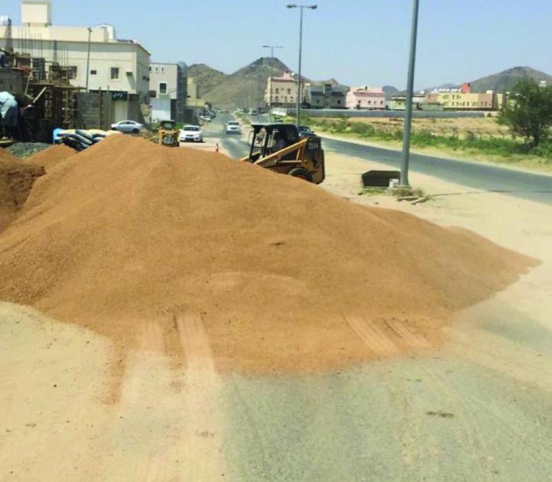 غرامات رادعة للمقاولين المخالفين بالطائف