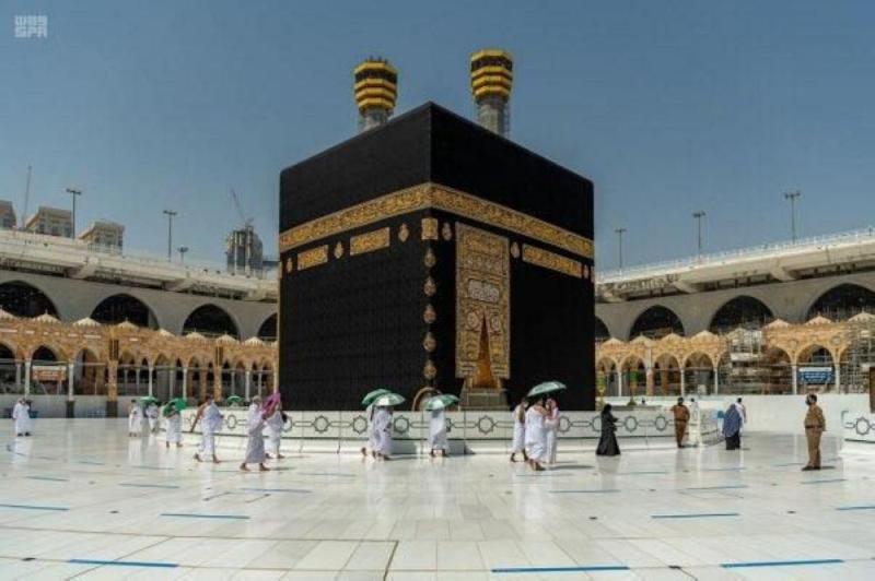 531 موظف يفوجون 6 آلاف معتمر يومياً 