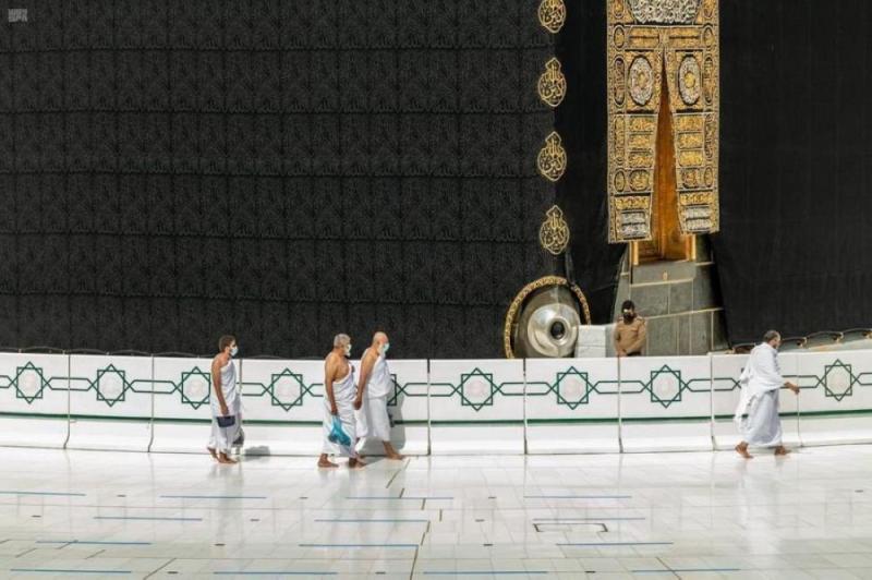 531 موظف يفوجون 6 آلاف معتمر يومياً 