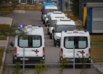 روسيا تسجل 12126 إصابة جديدة بفيروس كورونا