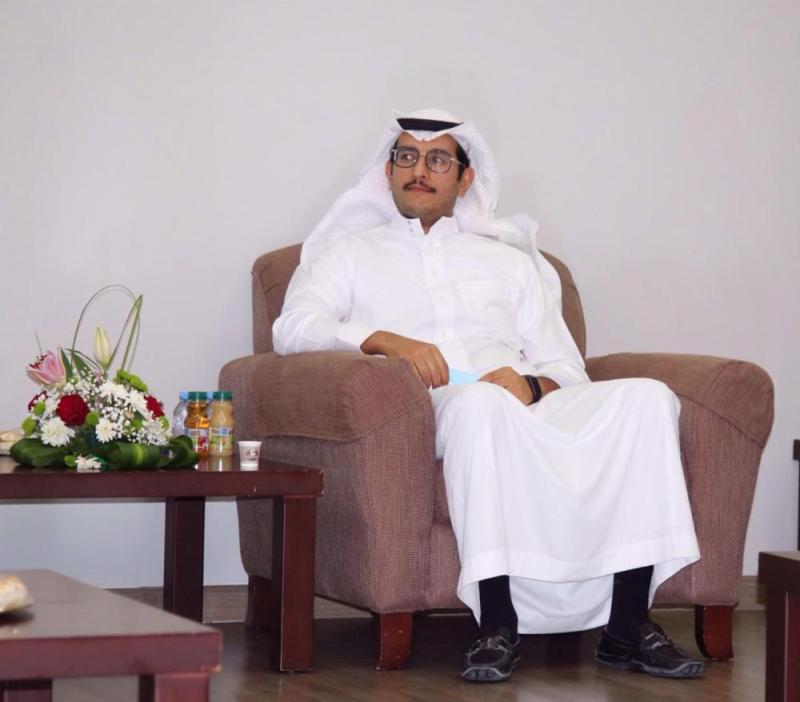 رئيس رابطة المحترفين يزور القادسية