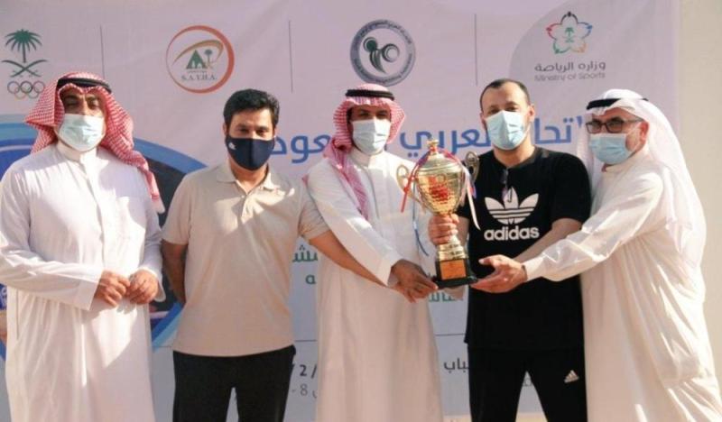 ناشئيون الهدى ابطال المملكة لرفع الأثقال