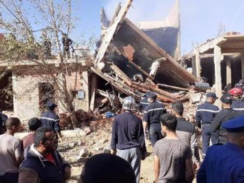 انفجار للغاز يقتل 5 أشخاص ويصيب 16 آخرين في الجزائر