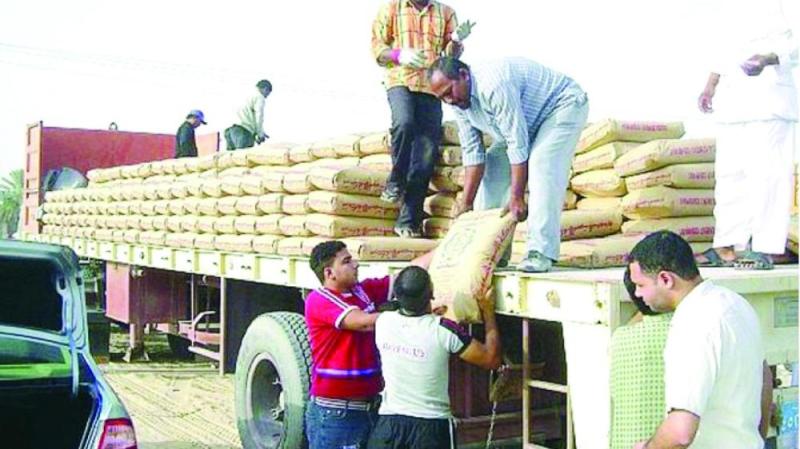 60 % ارتفاعا في صادرات الأسمنت خلال شهر