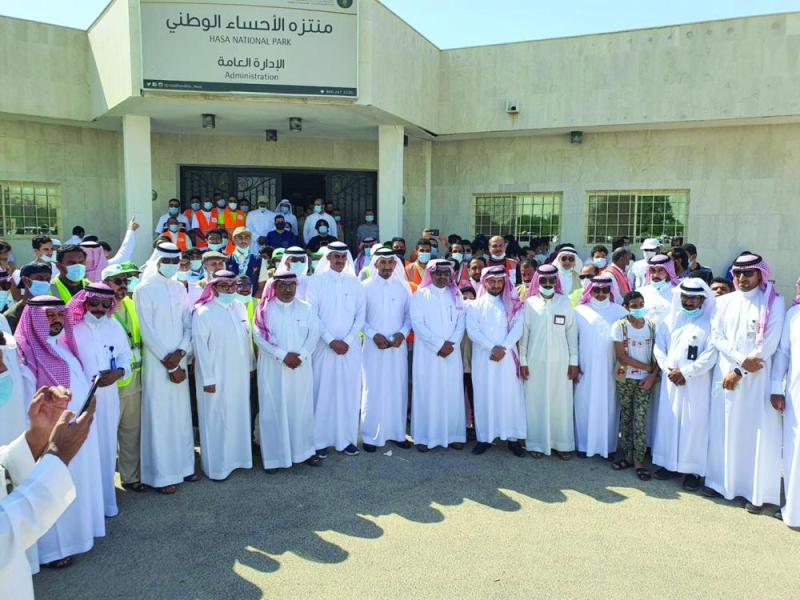 «لنجعلها خضراء».. 10 ملايين شجرة في 6 شهور