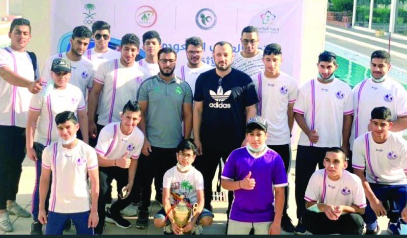 رباعو الهدى يخطفون ذهب المملكة