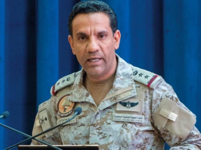 «التحالف» يدمر «مسيرة» حوثية باتجاه المملكة