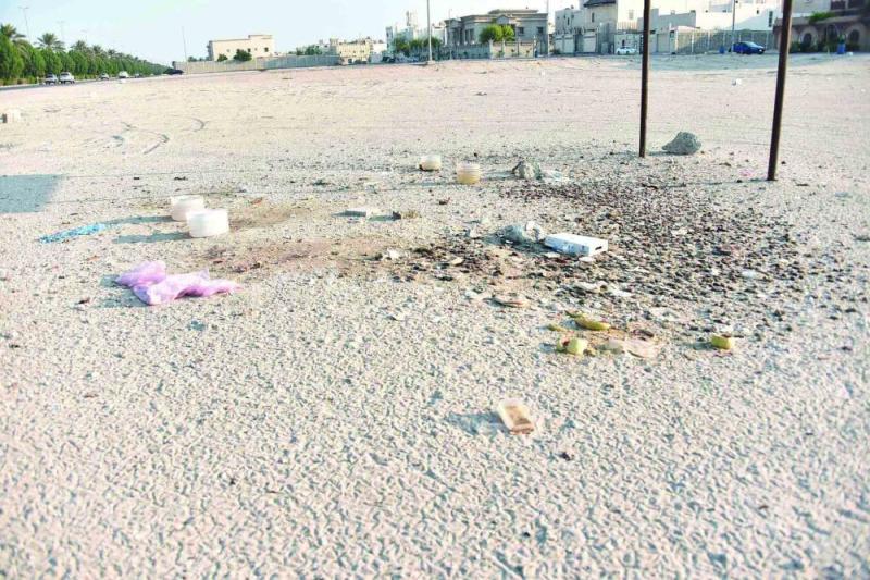 بقايا الطعام.. «ظاهرة مزعجة» تؤرق أحياء الشرقية
