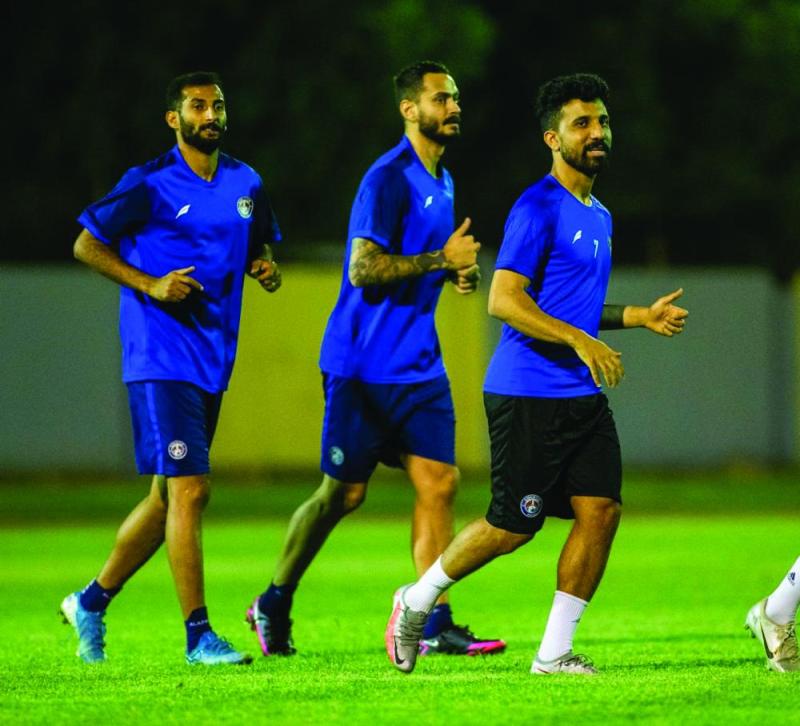 العدالة يواصل معسكره بالجبيل ويلاعب الخليج غدا